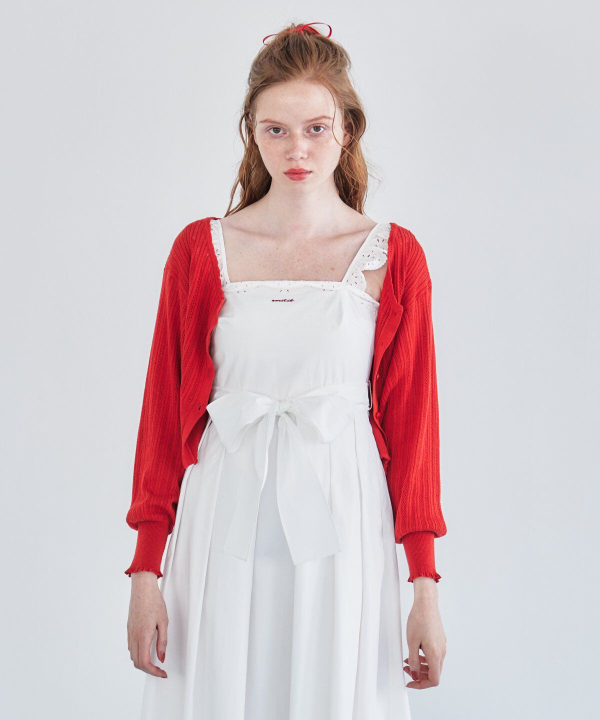 REDYAZEL「クロシェカーディガン」|カーディガン|