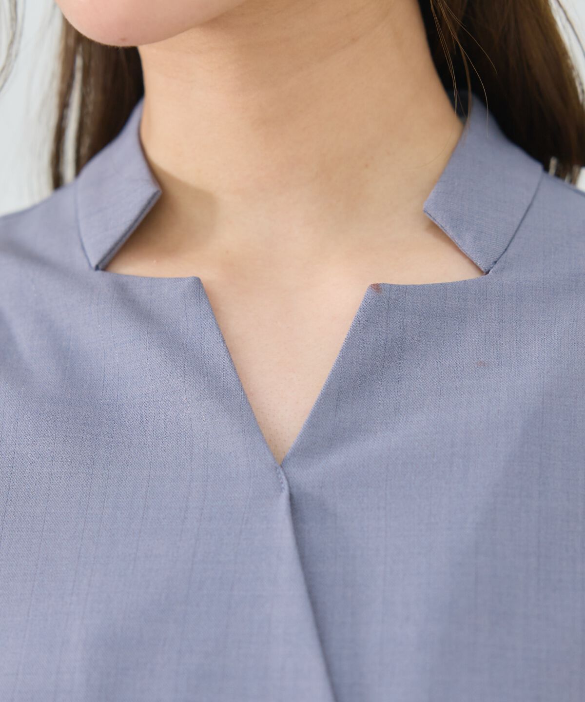 REDYAZEL「シャドウラメストライプカシュクールワンピース」|ワンピース|