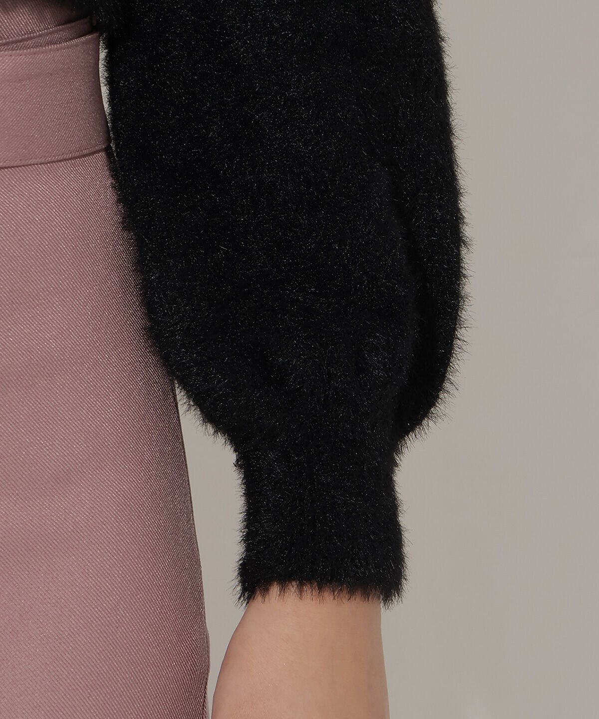 WILLSELECTION「ビジュー付きラメ刺繍カーディガン」|カーディガン|