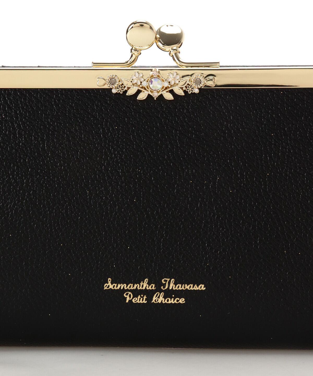 Samantha Thavasa Petit Choice「フラワーモチーフ長財布」|財布|