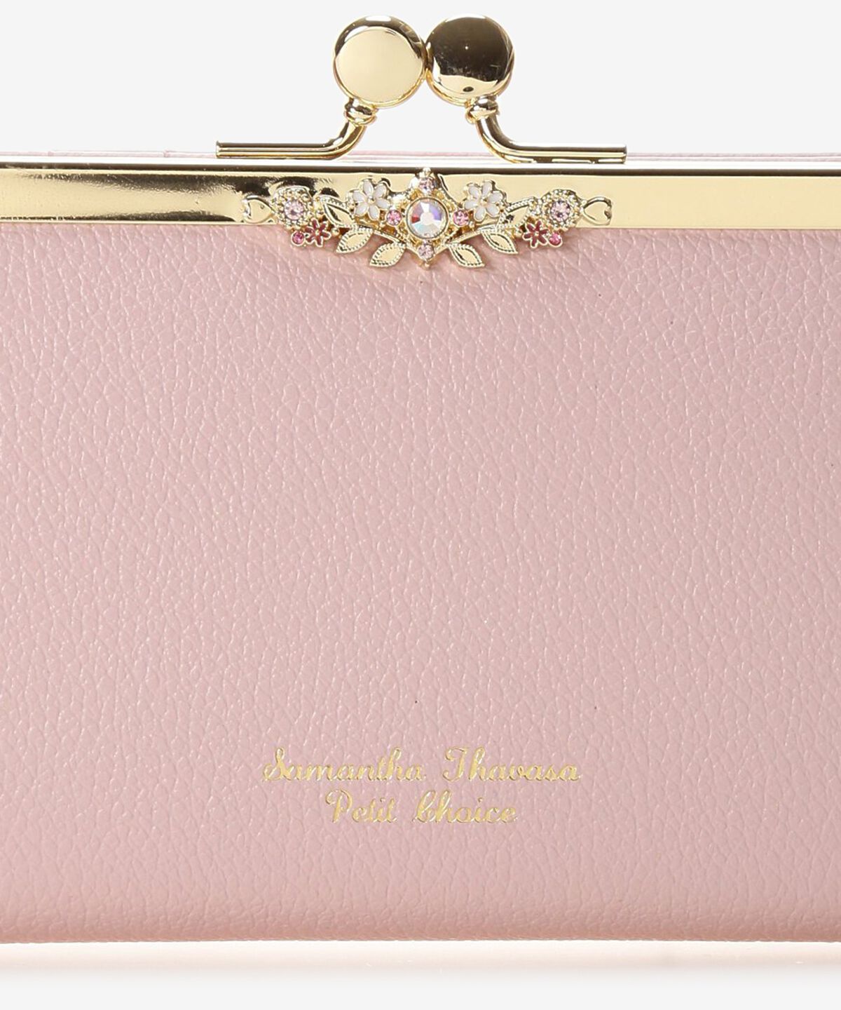 Samantha Thavasa Petit Choice「フラワーモチーフ長財布」|財布|