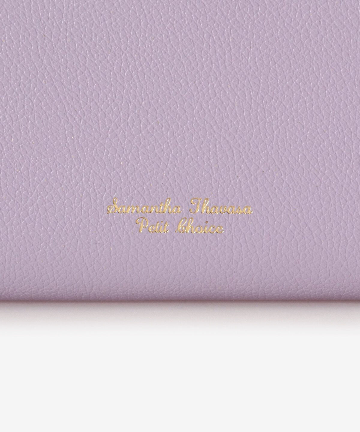 Samantha Thavasa Petit Choice「フラワーモチーフ長財布」|財布|