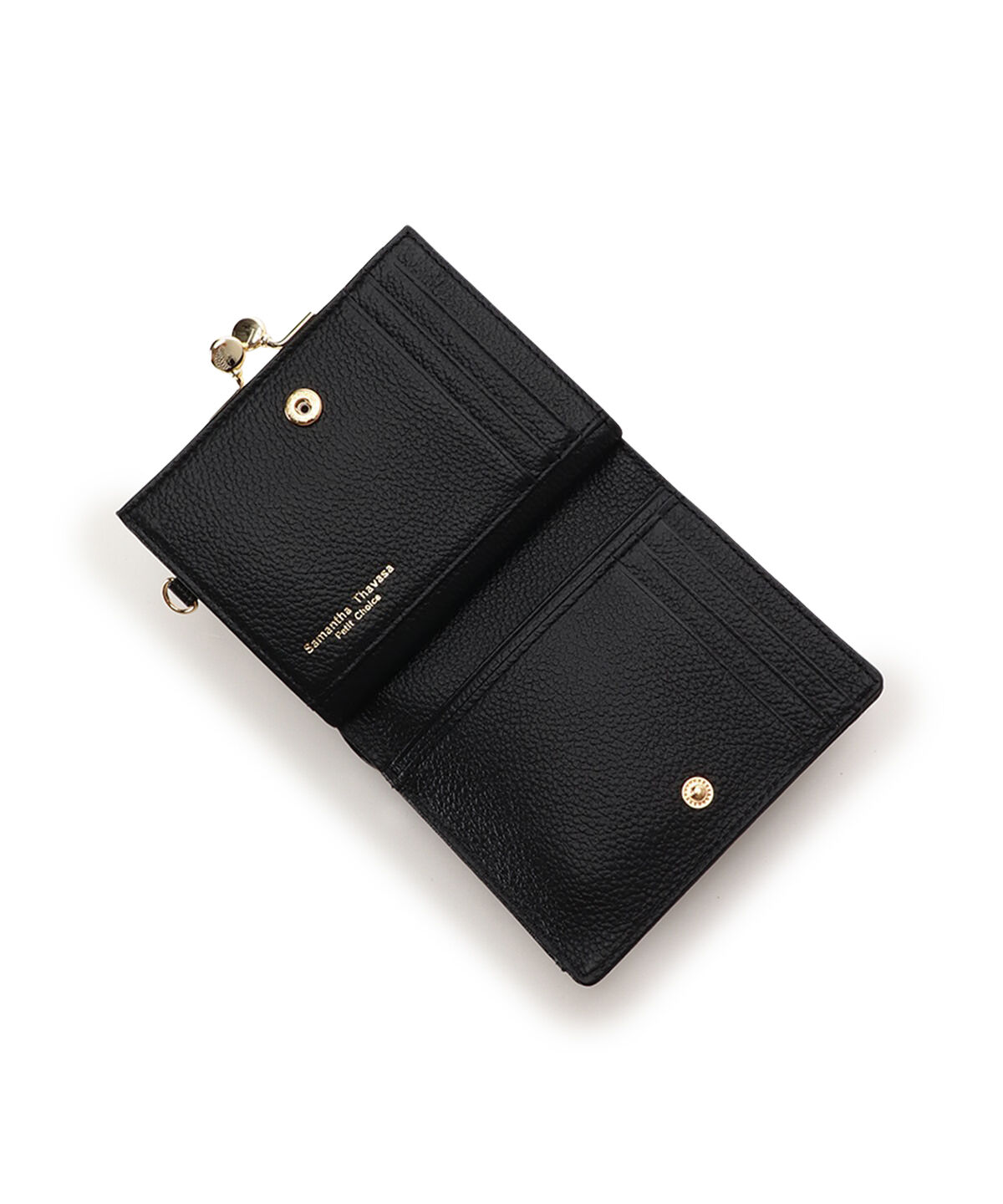 Samantha Thavasa Petit Choice「フラワーモチーフ ミニ財布」|財布|