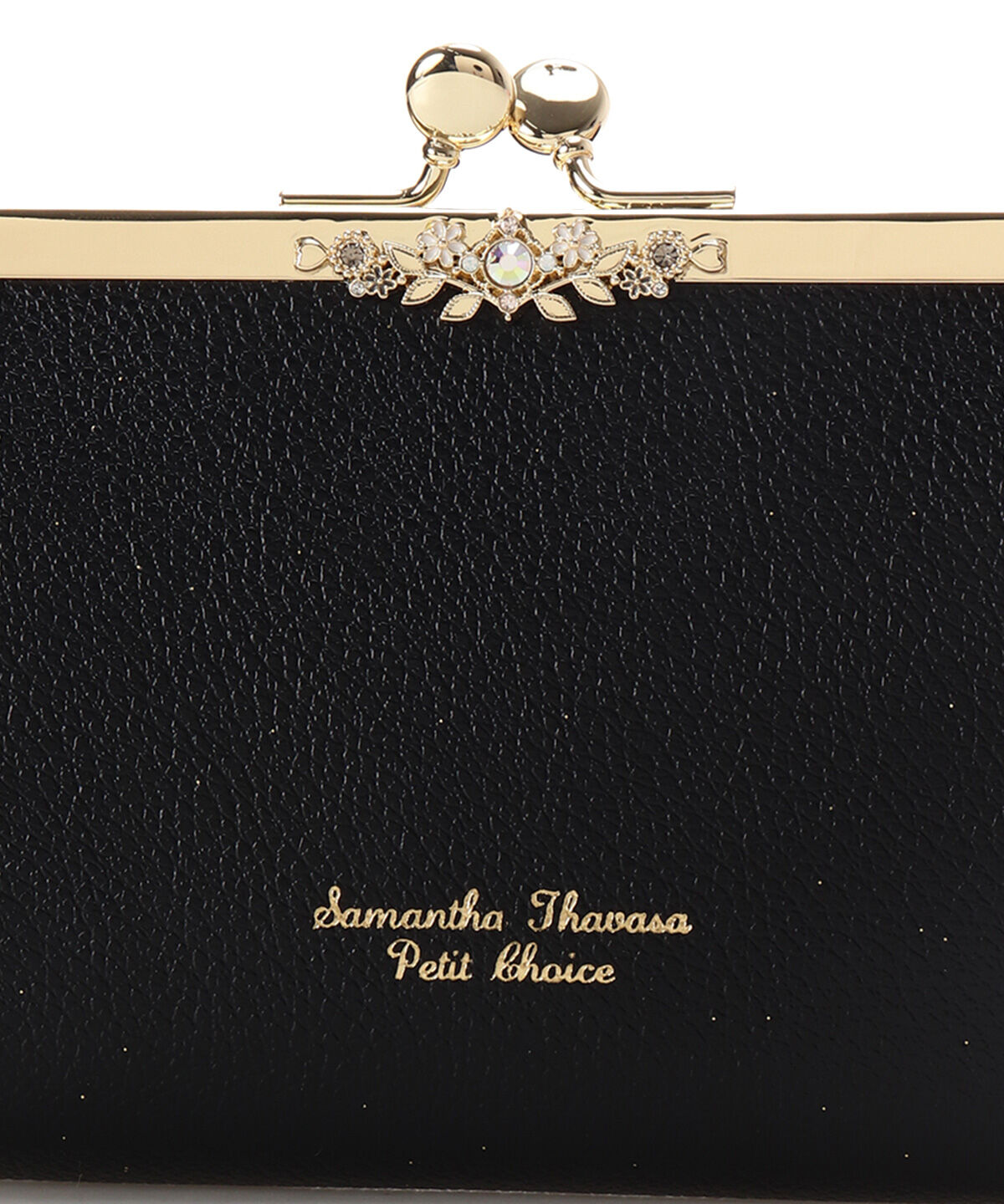 Samantha Thavasa Petit Choice「フラワーモチーフ ミニ財布」|財布|