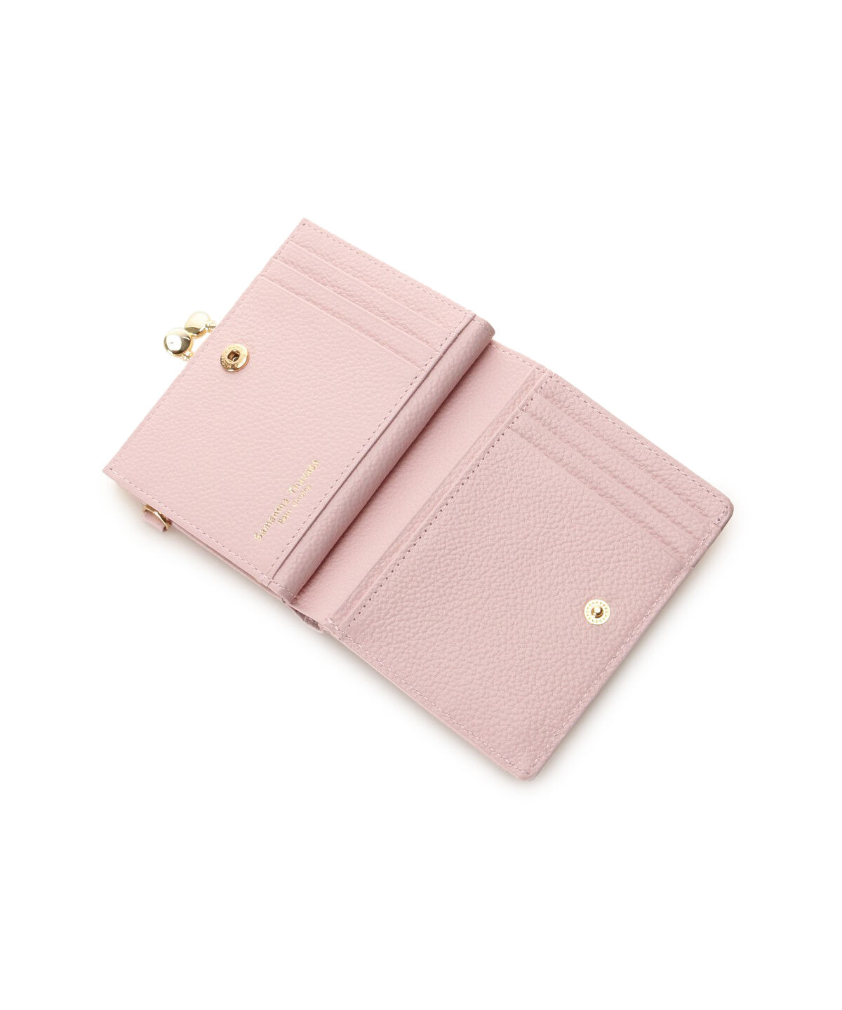 Samantha Thavasa Petit Choice「フラワーモチーフ ミニ財布」|財布|