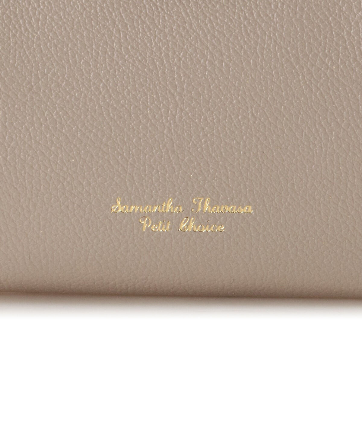 Samantha Thavasa Petit Choice「フラワーモチーフ ミニ財布」|財布|