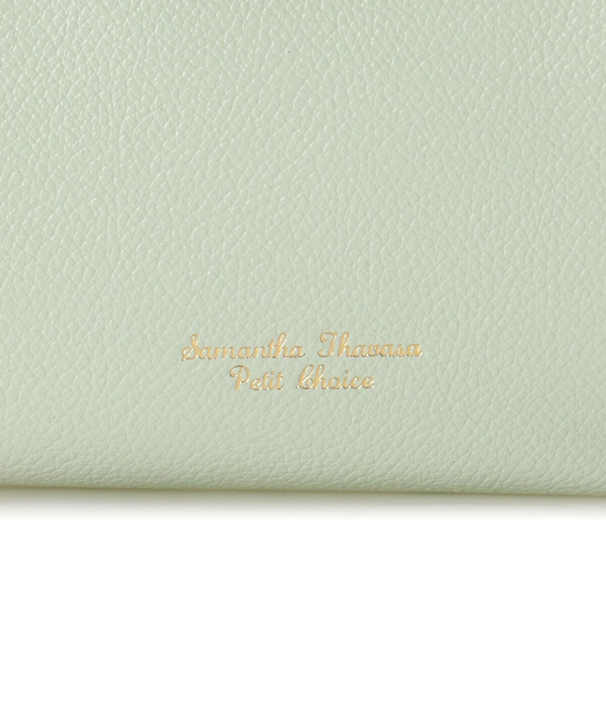 Samantha Thavasa Petit Choice「フラワーモチーフ ミニ財布」|財布|