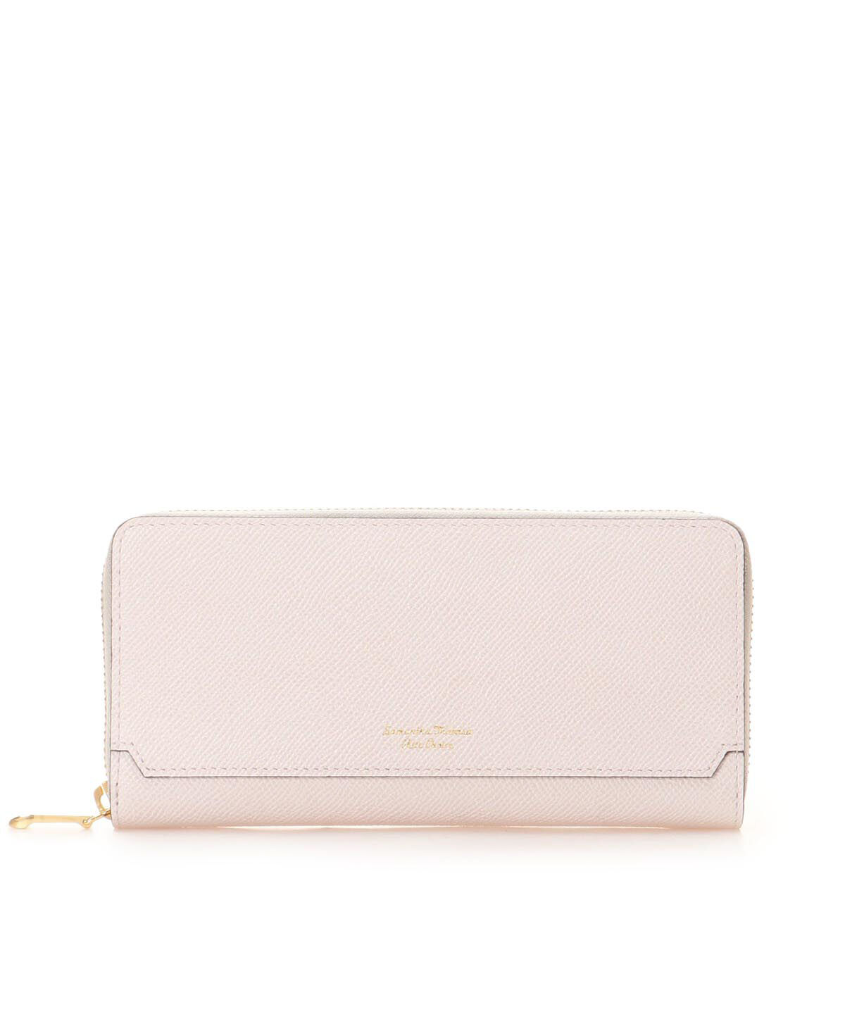 Samantha Thavasa Petit Choice「インサイドバイカラー ラウンド長財布」|財布|ピンク