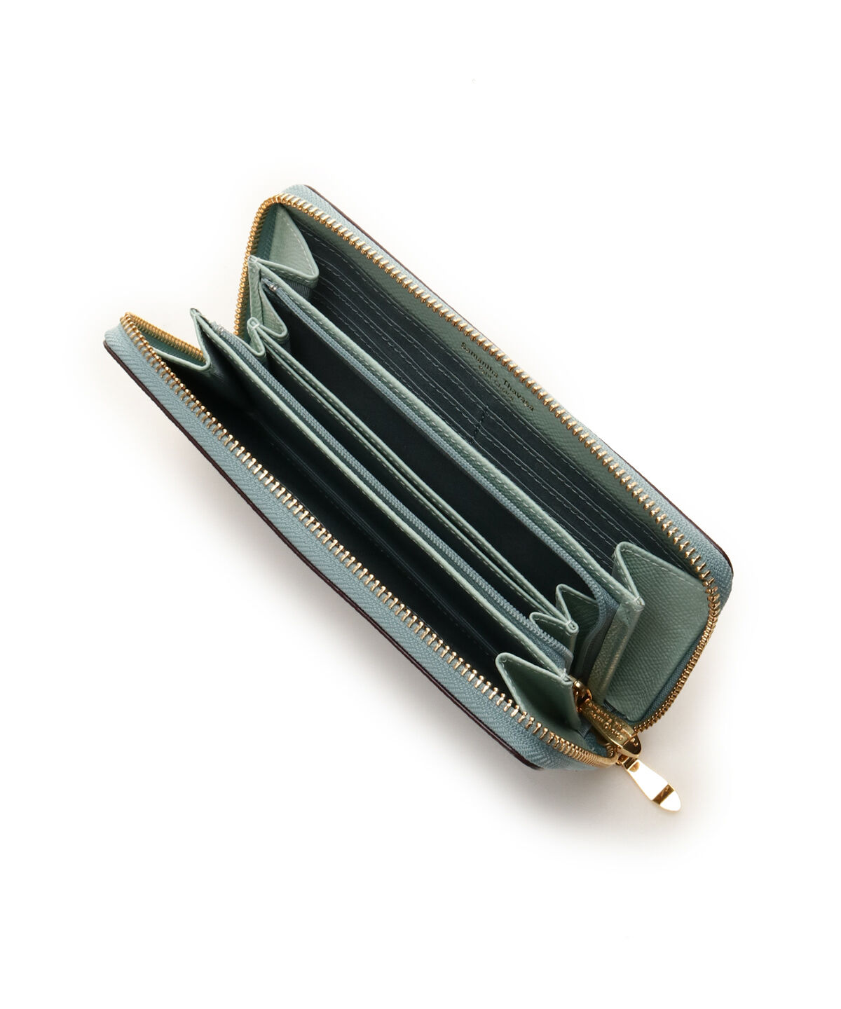 Samantha Thavasa Petit Choice「インサイドバイカラー ラウンド長財布」|財布|