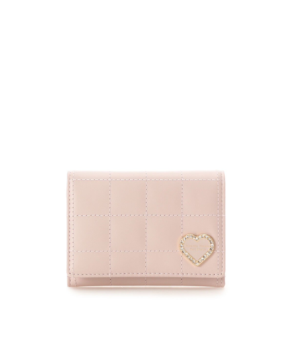 Samantha Thavasa Petit Choice「スムースキルティング　マルチケース」|コインケース|ピンク