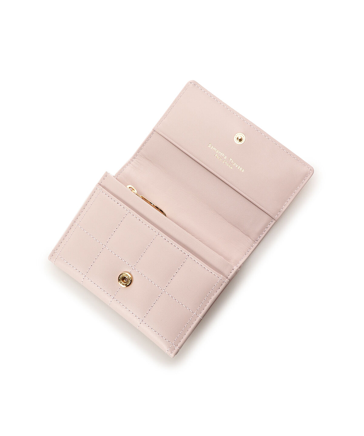 Samantha Thavasa Petit Choice「スムースキルティング　マルチケース」|コインケース|