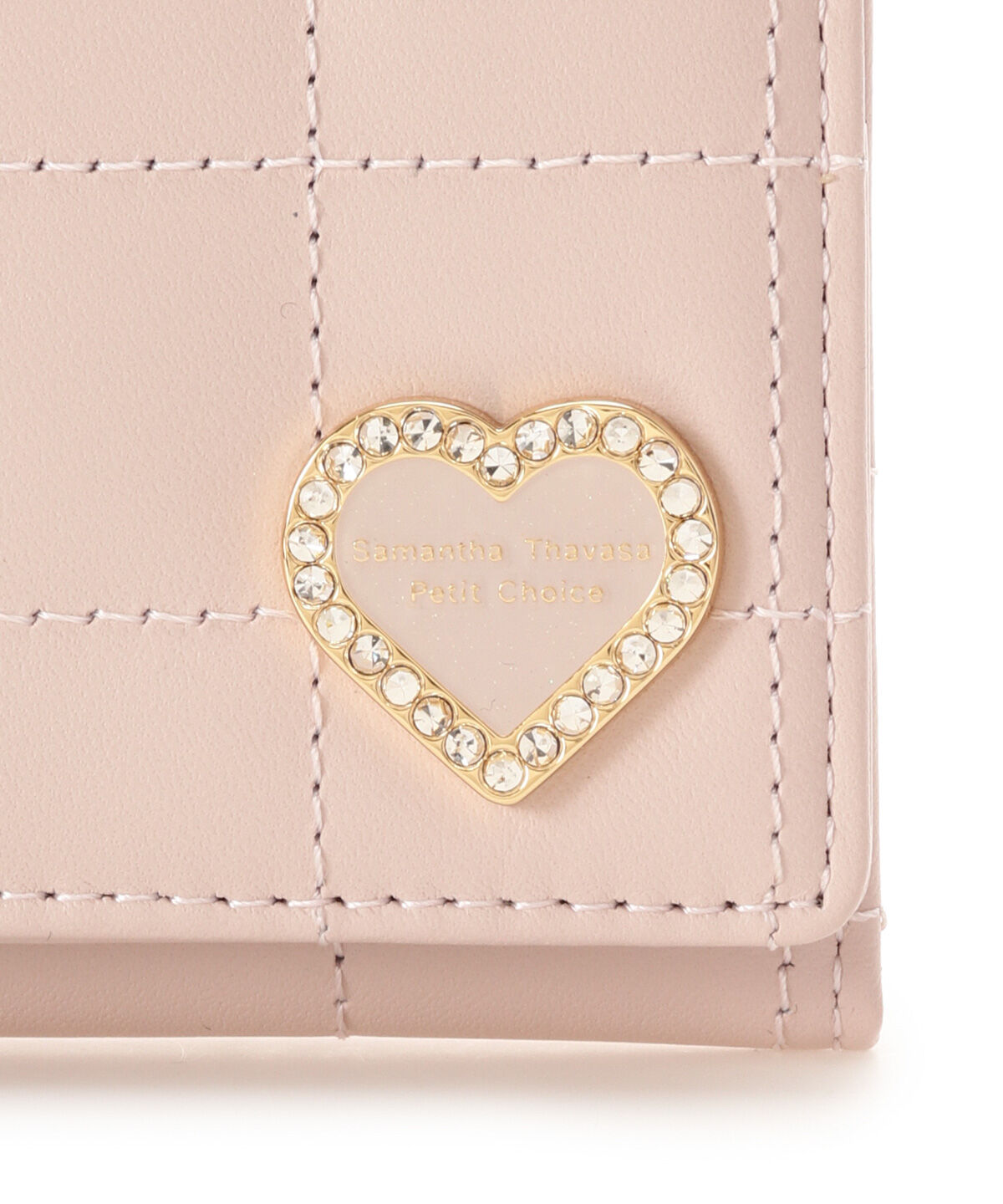 Samantha Thavasa Petit Choice「スムースキルティング　マルチケース」|コインケース|