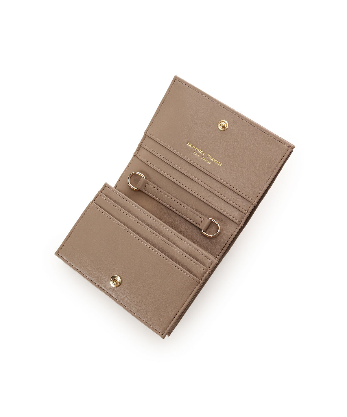 Samantha Thavasa Petit Choice「ハートキルト ミニ財布」|財布|