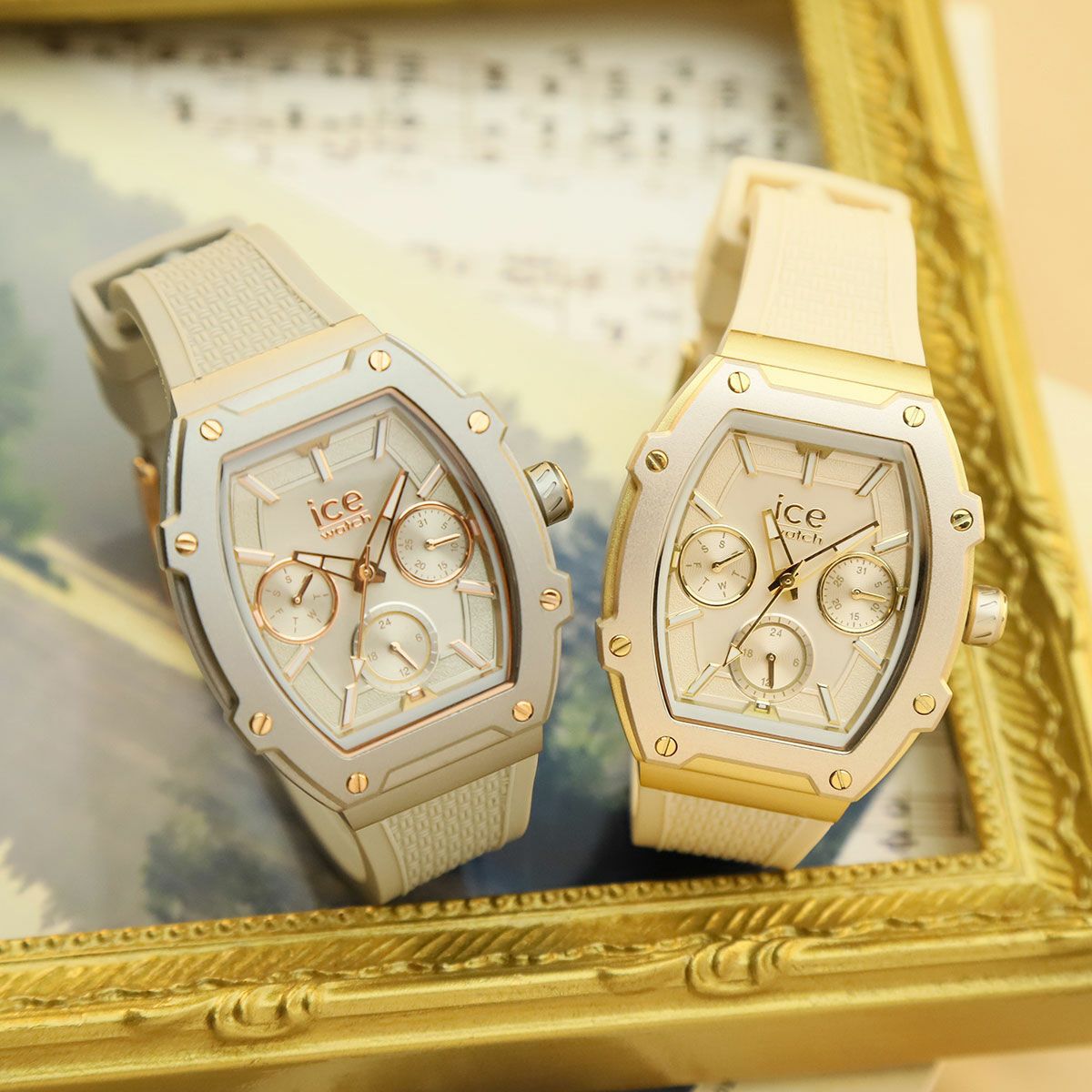 ICE-WATCH「〈ICE-WATCH(ｱｲｽｳｫｯﾁ)〉ICE boliday ｸﾞﾚｰｼｪｲｽﾞ Alu ｽﾓｰﾙ MT」|腕時計|