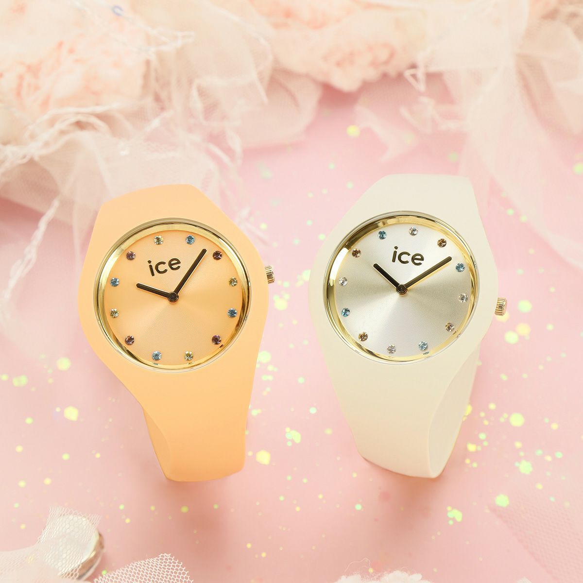 ICE-WATCH「〈ICE-WATCH(ｱｲｽｳｫｯﾁ)〉ICE cosmos ｱﾌﾟﾘｺｯﾄ ｽﾓｰﾙﾌﾟﾗｽ」|腕時計|