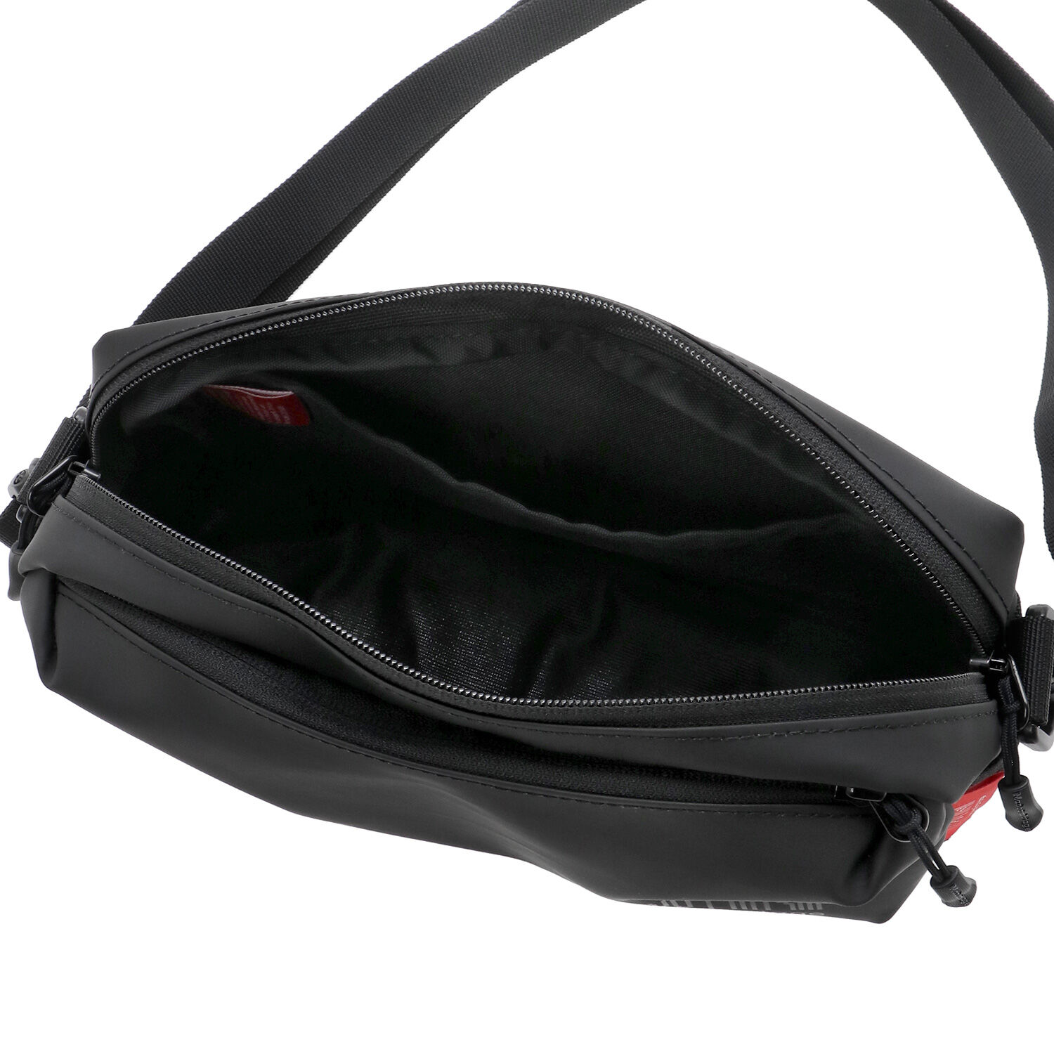 Manhattan Portage「Jogger(L）JPN Ver.2 VEG Leather 600D HYDR」|ショルダー・メッセンジャー|