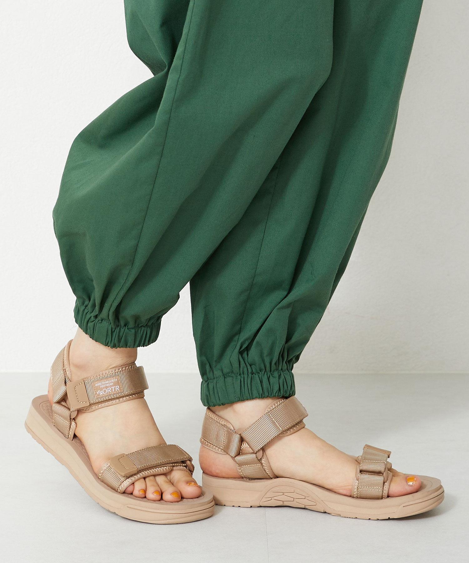 ORiental TRaffic「【アウトレット価格】ベルトスポーツサンダル/OT3211 スポサン 人気 トレンド WEB限定 軽い」|サンダル|