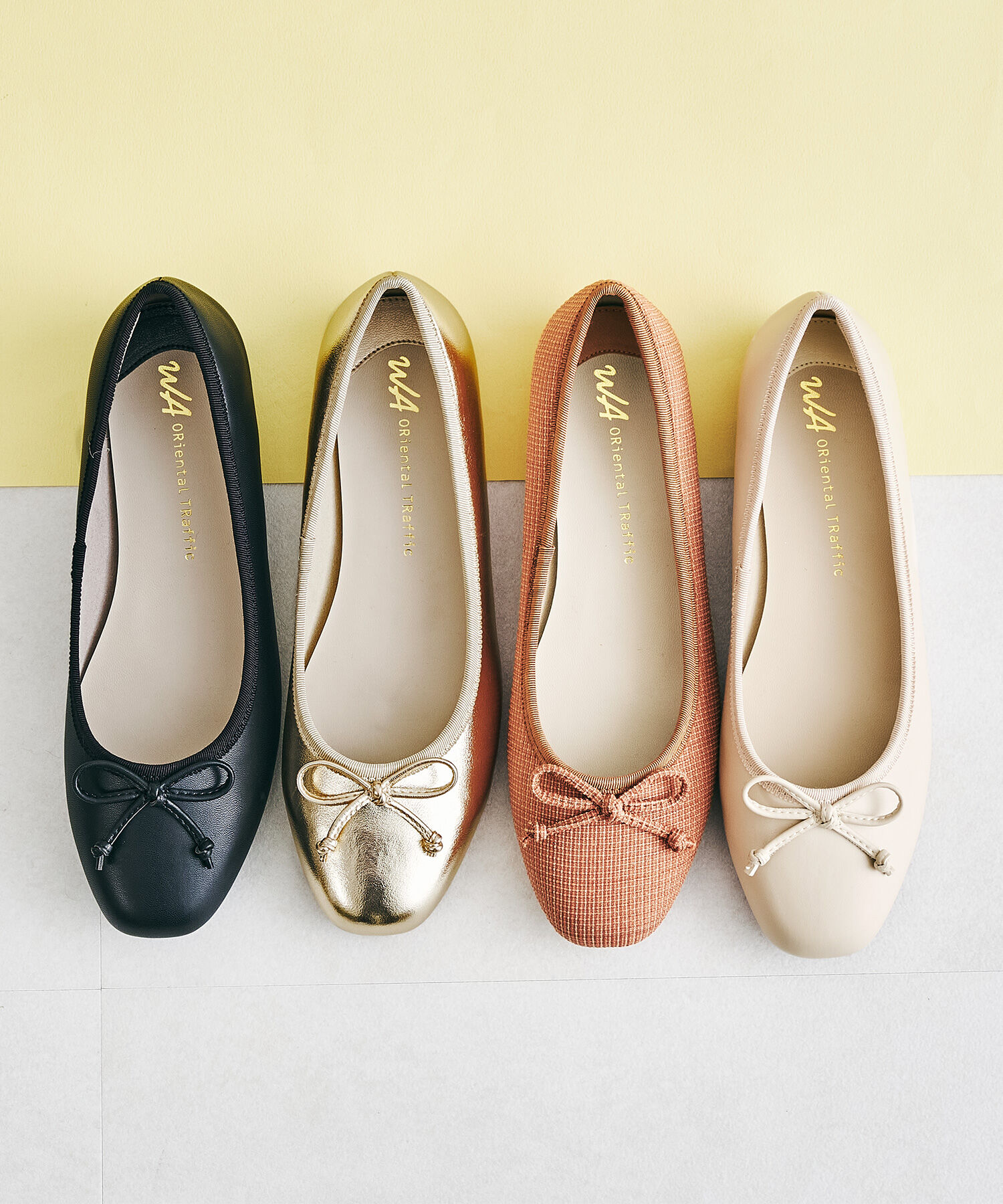 WA Oriental TRaffic「バレエシューズ/42106」|パンプス|WHITE