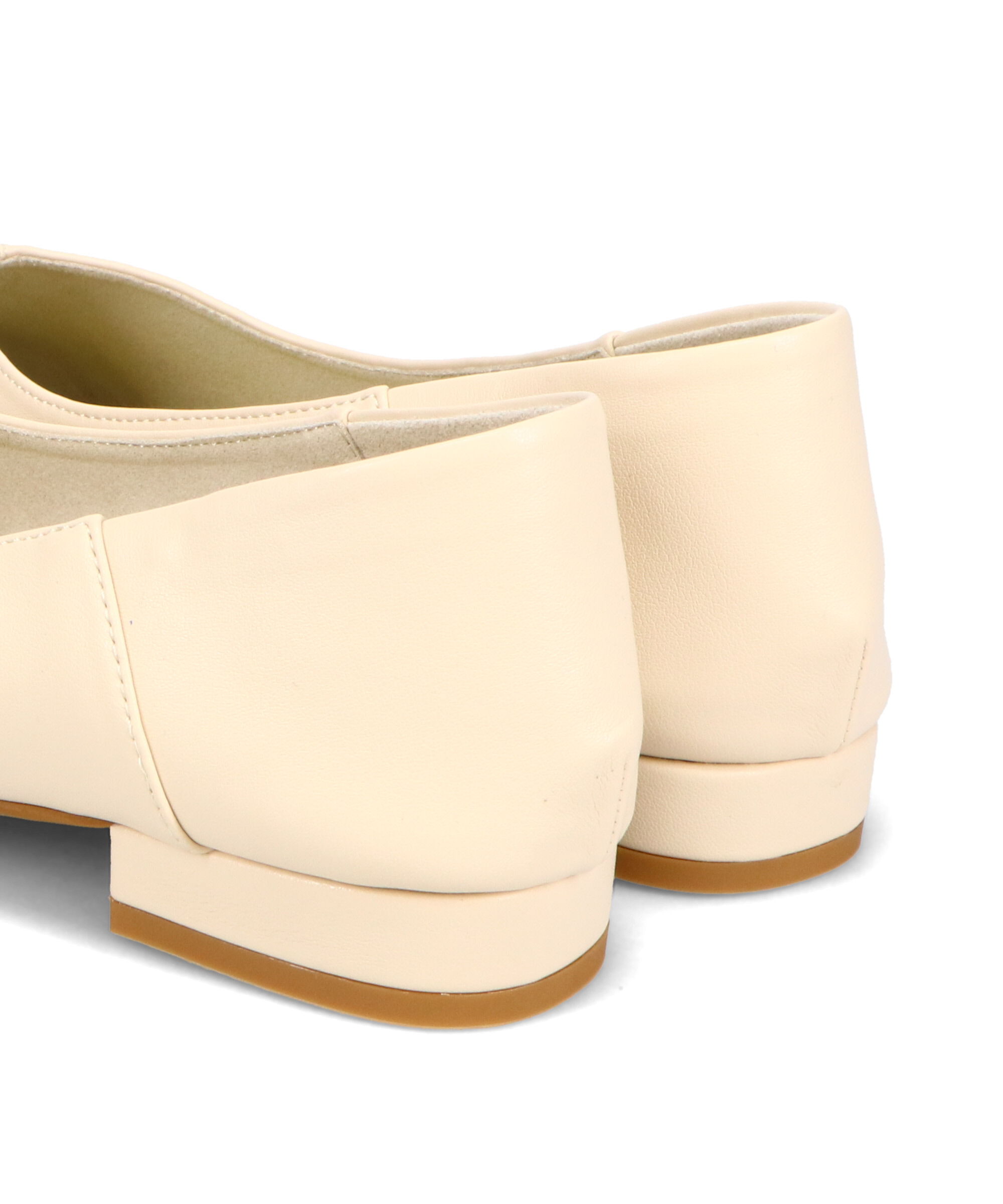 ORiental TRaffic「ゴールドパーツ Vカット バブーシュ /51112 パンプス 通勤靴 柔らかい」|パンプス|