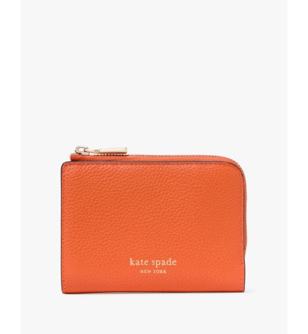 kate spade new york「アヴァ カラーブロックド ジップ バイフォールド ウォレット」|財布|SHCKNGMAGN