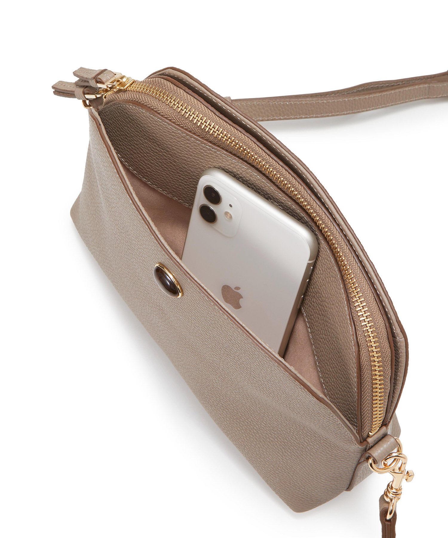 TOPKAPI 「【TOPKAPI】 gemdrops ジェムドロップ ミニエンボスレザー 天然石 ショルダーバッグ」|ショルダー・メッセンジャー|