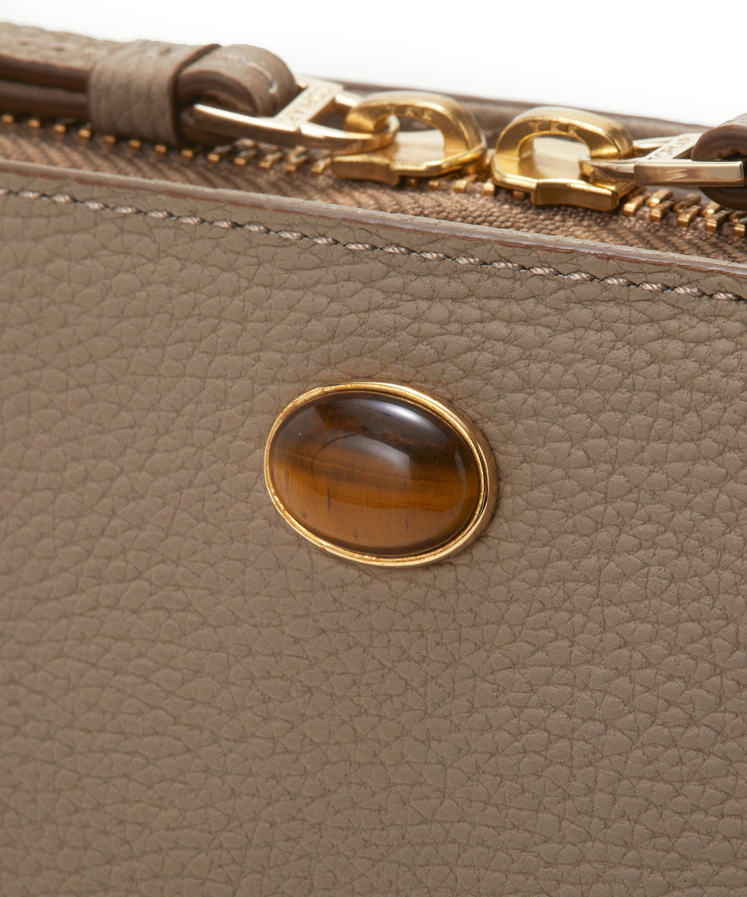 TOPKAPI 「【TOPKAPI】 gemdrops ジェムドロップ ミニエンボスレザー 天然石 ショルダーバッグ」|ショルダー・メッセンジャー|