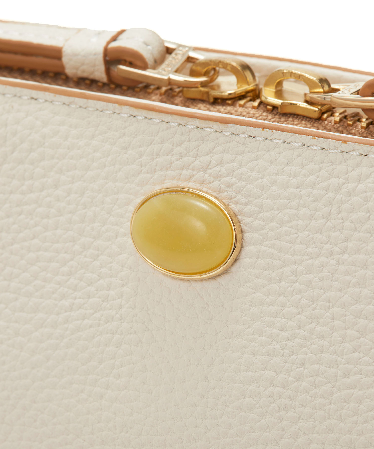 TOPKAPI 「【TOPKAPI】 gemdrops ジェムドロップ ミニエンボスレザー 天然石 ショルダーバッグ」|ショルダー・メッセンジャー|