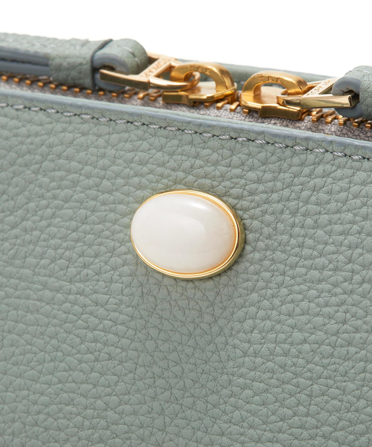 TOPKAPI 「【TOPKAPI】 gemdrops ジェムドロップ ミニエンボスレザー 天然石 ショルダーバッグ」|ショルダー・メッセンジャー|