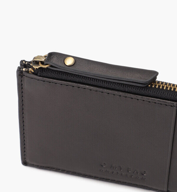 O MY BAG「【オーマイバッグ】ロラ コインパース/ブラック /ナチュラルレザー/財布 メンズ レディース」|財布|