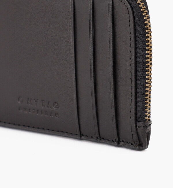 O MY BAG「【オーマイバッグ】ロラ コインパース/ブラック /ナチュラルレザー/財布 メンズ レディース」|財布|