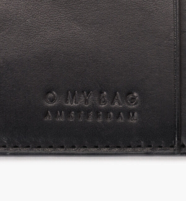O MY BAG「【オーマイバッグ】ロラ コインパース/ブラック /ナチュラルレザー/財布 メンズ レディース」|財布|