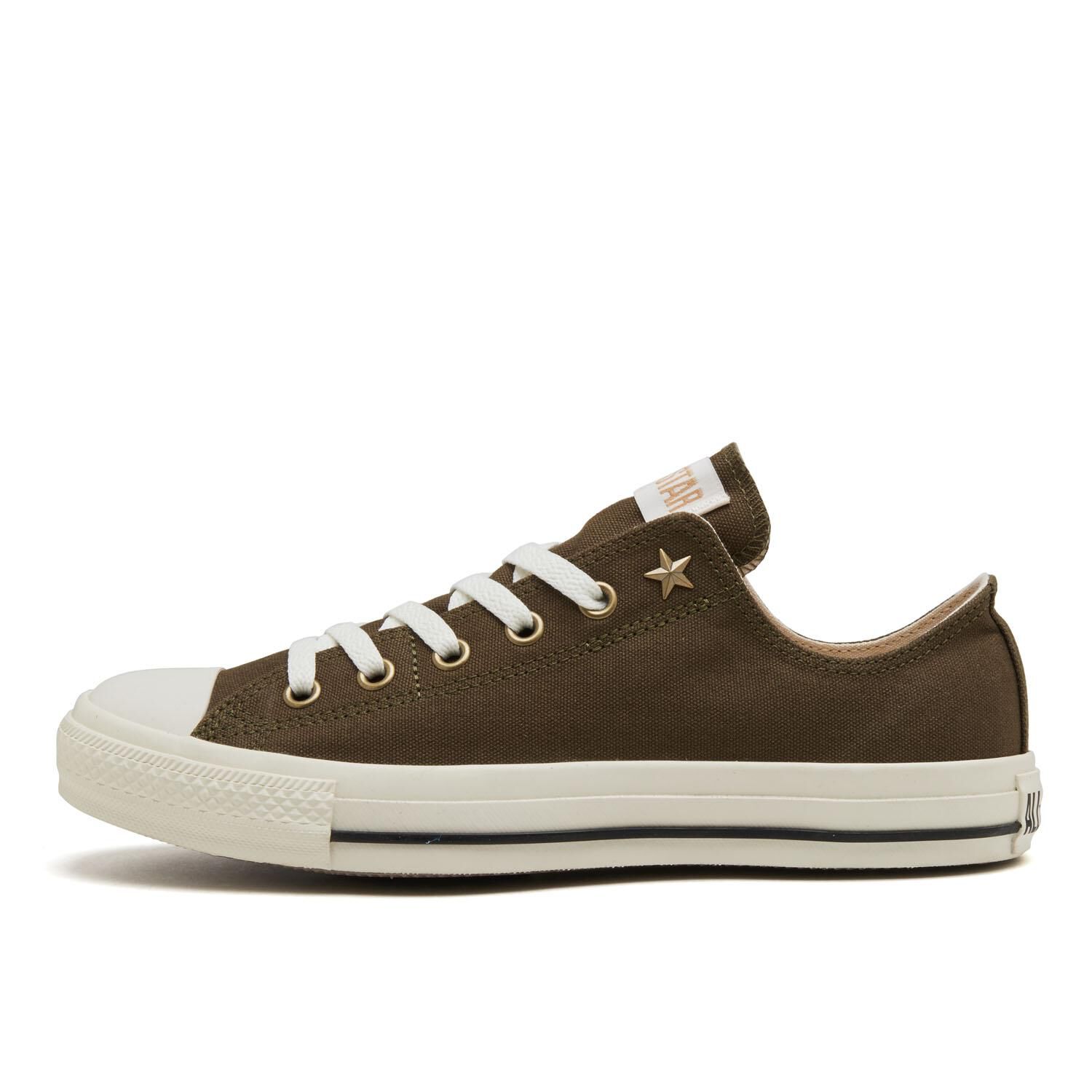 CONVERSE「【CONVERSE】AS AG SLIP OX」|スニーカー|カーキ