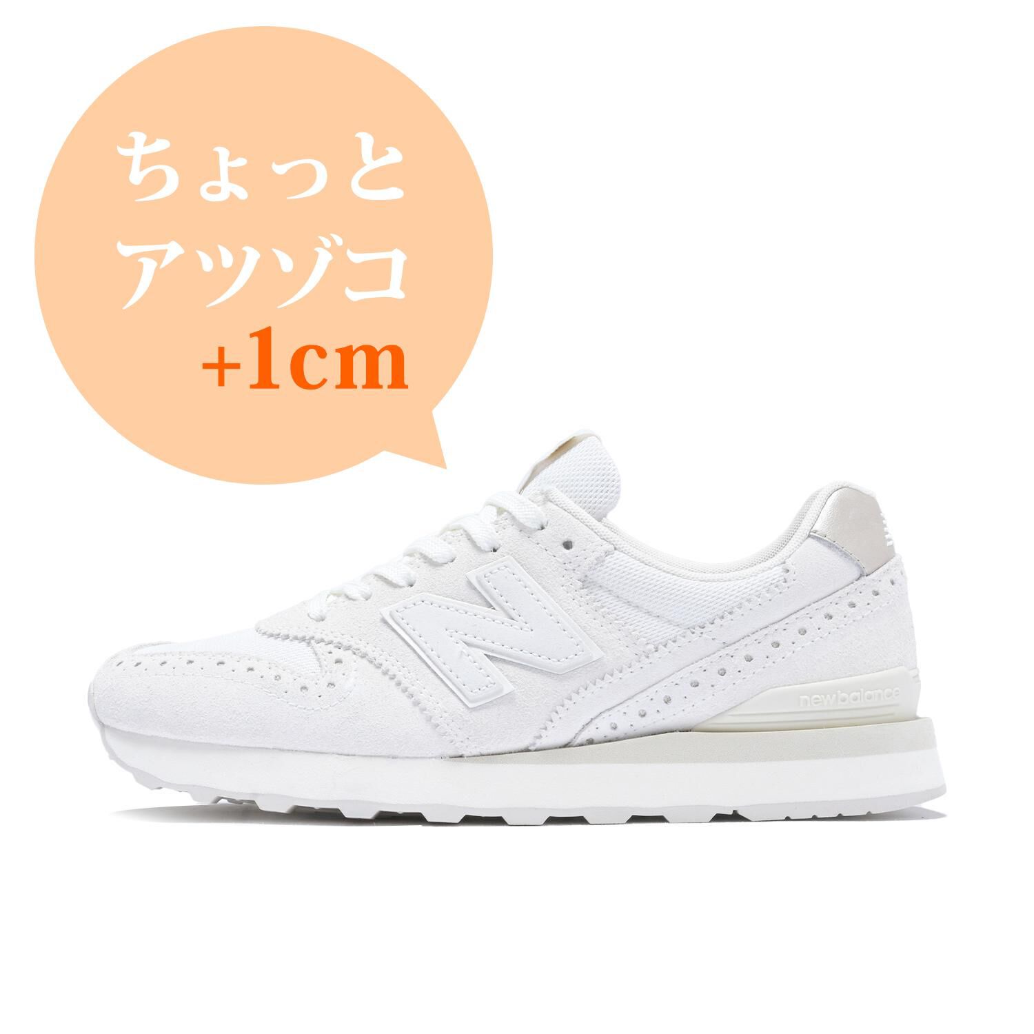 NEW BALANCE 「【NEW BALANCE】WL996TAF(D)」|スニーカー|ホワイト