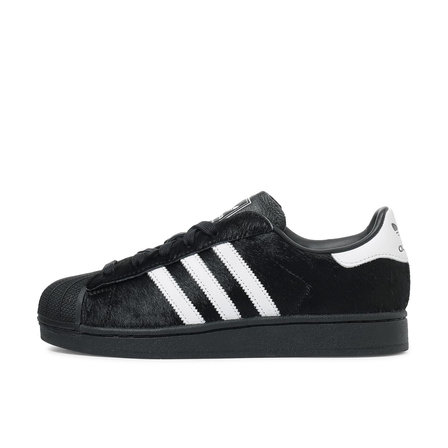 adidas「【ADIDAS】SUPERSTAR II W」|スニーカー|ブラック