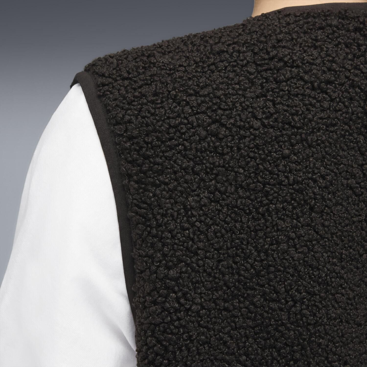 PUMA「【PUMA ｳｪｱ】W W.ESS POLAR FLEECE GILE」|ポロシャツ|