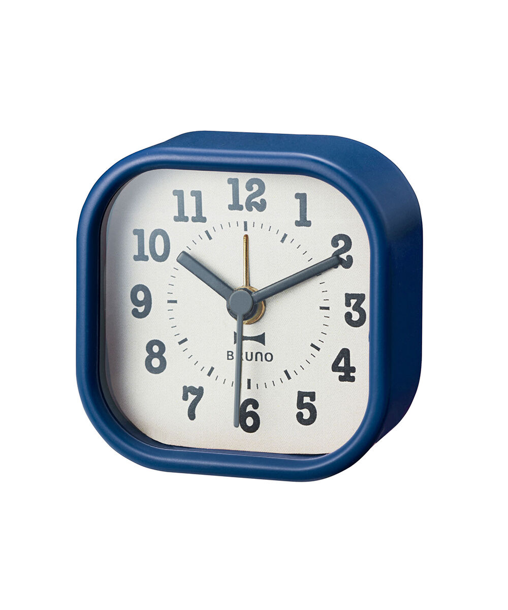 BRUNO「スクエアリトルクロック」|クロック・置時計|BL
