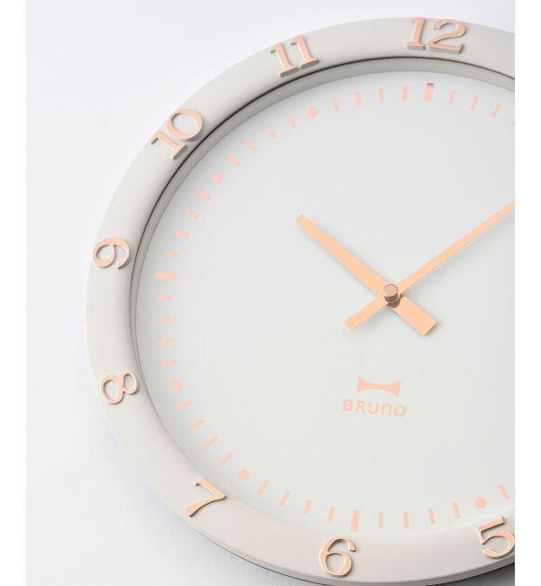 BRUNO「パステルウォールクロック」|クロック・置時計|