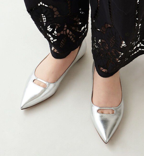 ODETTE E ODILE「タイニーストラップ フラット10&uarr;」|パンプス|