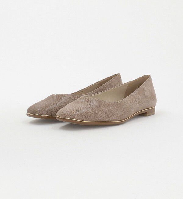 ODETTE E ODILE「ソフトVカット フラット15&darr;&uarr;」|パンプス|