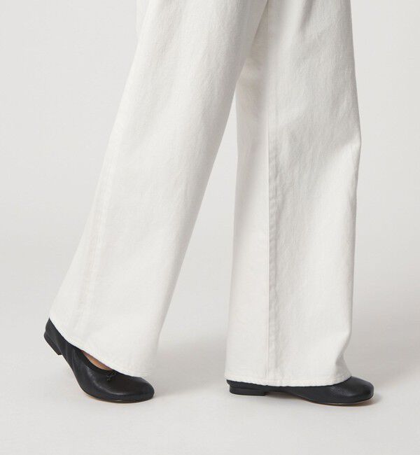 ODETTE E ODILE「シャーリングバレエ フラット10&uarr;」|バレエシューズ|