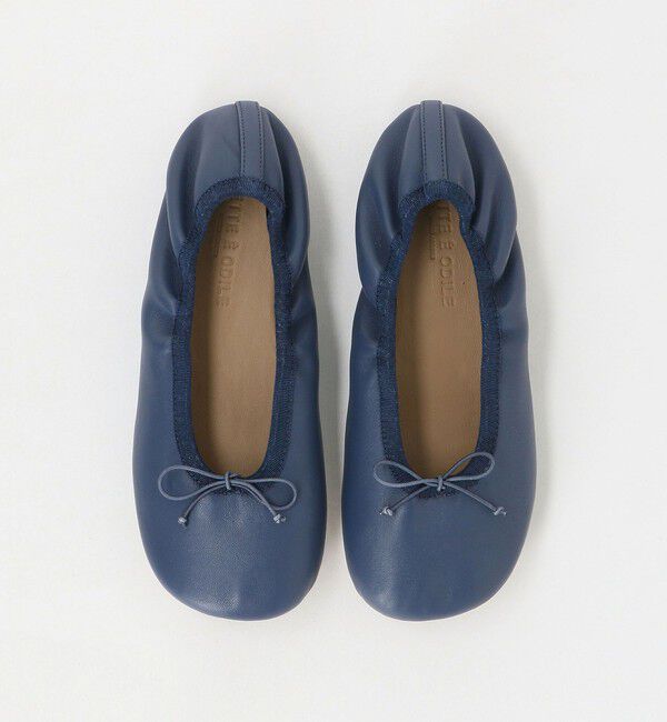 ODETTE E ODILE「シャーリングバレエ フラット10&uarr;」|バレエシューズ|ROYAL