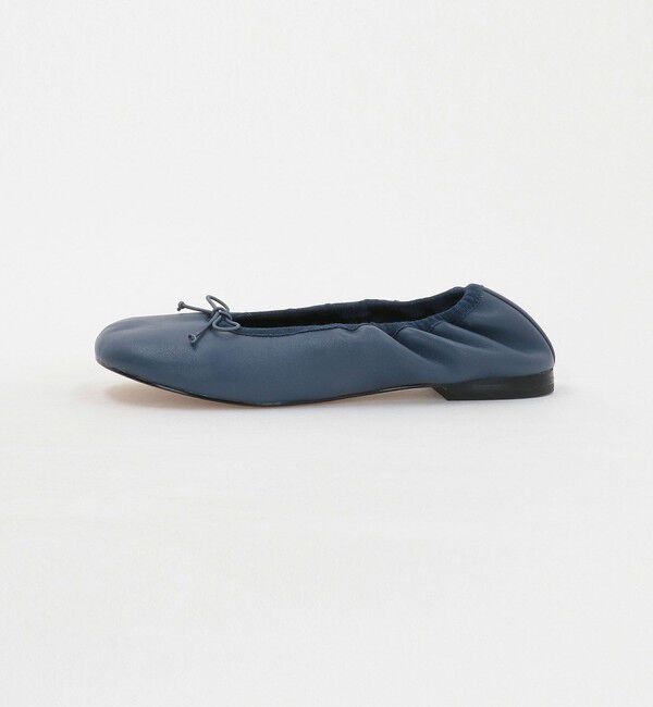 ODETTE E ODILE「シャーリングバレエ フラット10&uarr;」|バレエシューズ|