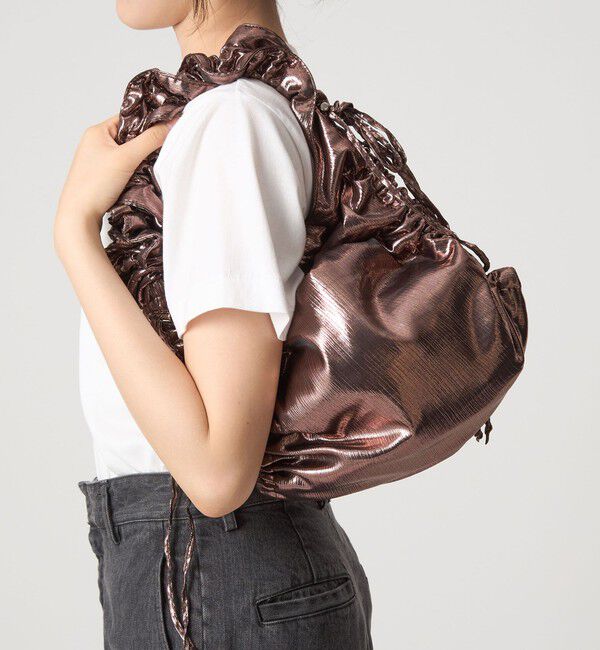 ODETTE E ODILE「＜SY＞ ギャザートート」|トートバッグ|