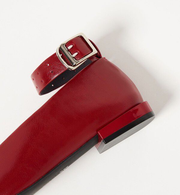 ODETTE E ODILE「＜SY＞ ポインテッドリボンベルト フラット15&uarr;」|パンプス|