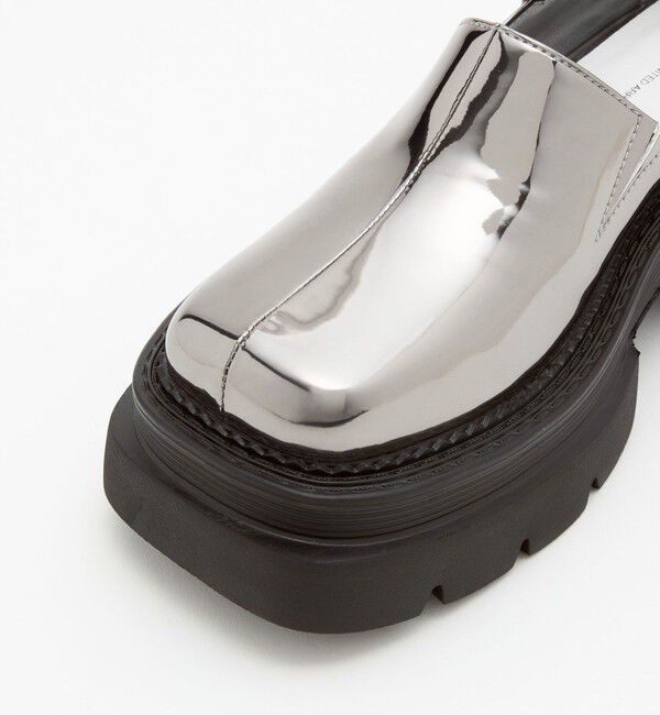 ODETTE E ODILE「＜SY＞ ボリュームスクエアストラップ フラット65&uarr;」|ローファー|