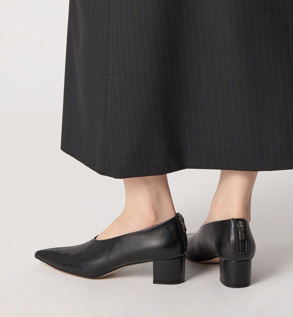 ODETTE E ODILE「ポインテッドブーティー パンプス45&darr;&uarr;」|パンプス|