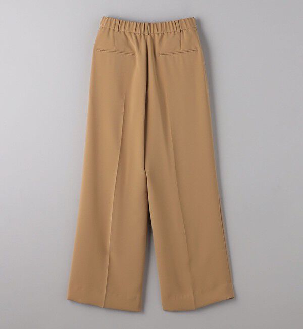 UNITED ARROWS「ポリエステル 2タック ワイドパンツ」|スラックス|