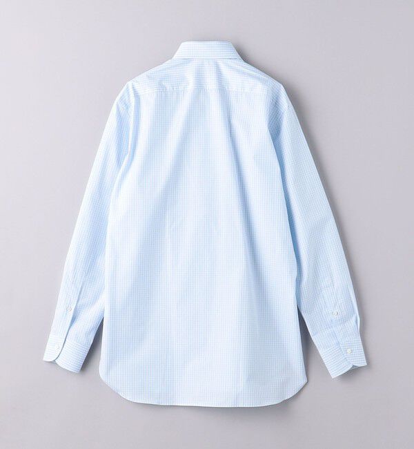 UNITED ARROWS「ALUMO/チェック ワイドカラー シャツ」|シャツ・ブラウス|