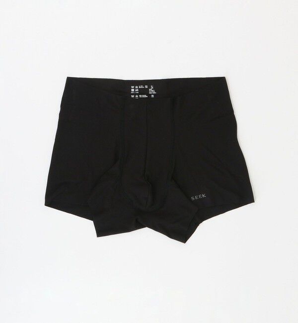 UNITED ARROWS「＜SEEK＞ AIRZ BOXER/エアーズ ボクサー」|インナー|BLACK