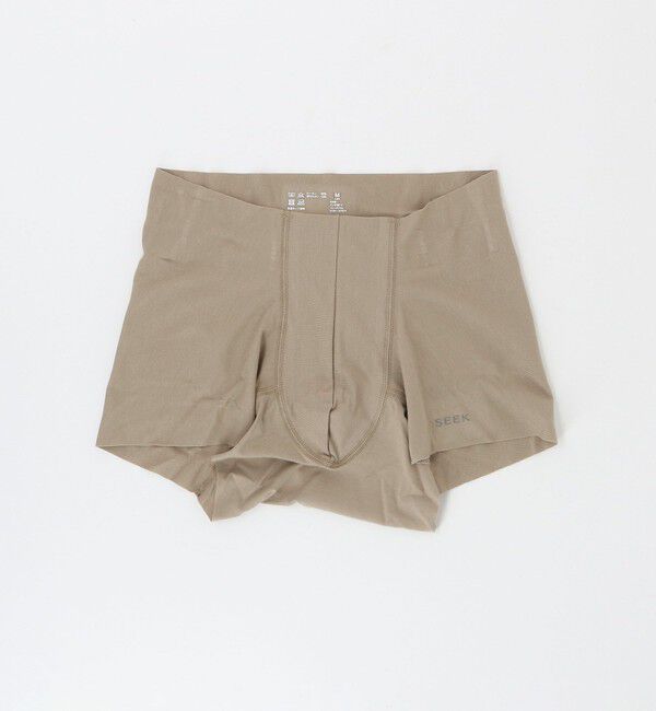 UNITED ARROWS「＜SEEK＞ AIRZ BOXER/エアーズ ボクサー」|インナー|BEIGE